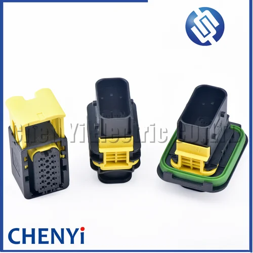Imagen 2 del producto Conector de cableado de arnés de cables impermeable automotriz hembra o macho de 12 pines 1- 1703639 -1 1- 1564520 -1 0- 1670898 -1 1- 1564414 -1