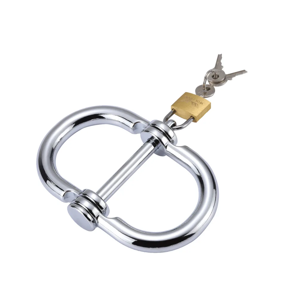 Metal BDSM Toys Games Restraints Handcuffs with Keys Sex Toys for Couples Ankle Detachable Cuff Bondage Bracelet Erotic Sex Shop