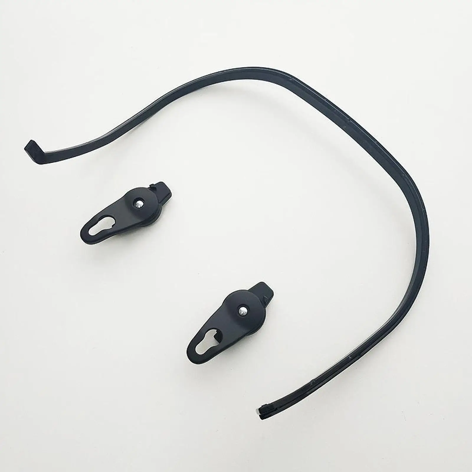 

Baby Pushchair Canopy Support Rod with Buckle Easily Install Spare Parts Awning