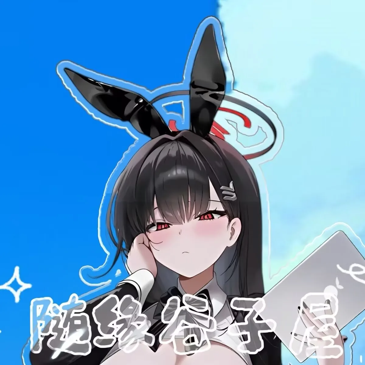 15cm ‌Anime Doujin Stand Figure Blue Archive Tsukatsuki Rio  Acrylic Model Plate Cosplay Collection Desktop Decor Gifts New GZW