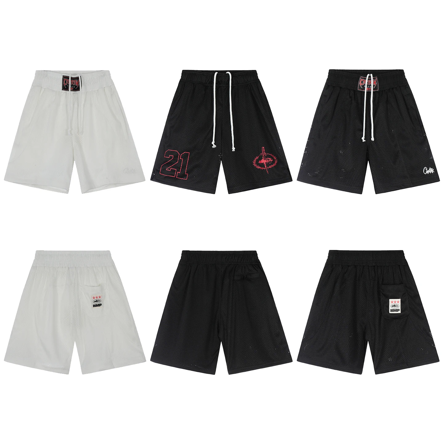 

Американский вышитый буквенный принт orts High Street Double Layer Me Zipper Dstring Набор из пяти рта Модный молодежный летний комплект ...