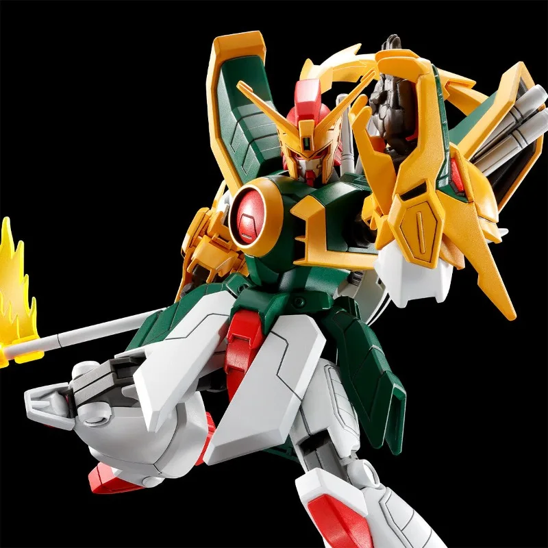 Bandai in Stock Original PB Limited HG GUNDAM Anime Figures GF13-011NC DRAGON Gundam Action Figures Toys Collectible Model Kids