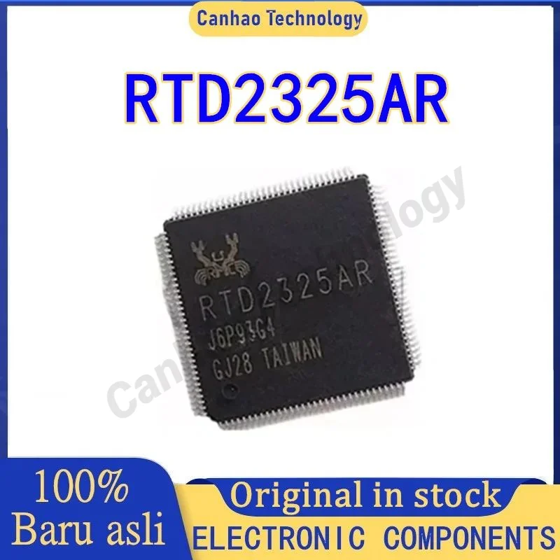 

RTD2325AR RTD2325AR-CG RTD2325AR-VDL-CG QFP-128 liquid crystal chip