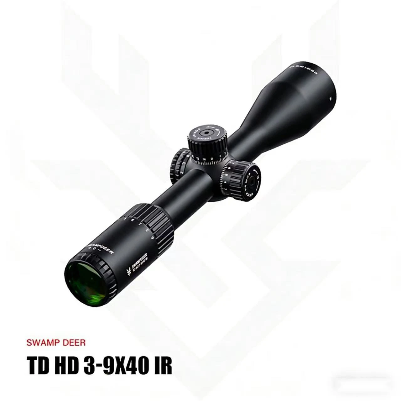 Swampdeer TD HD3-9×40IR sight, Zhengwu Optics HD zoom cross sight, tactical outdoor hunting telescope, non-558 holographic - view 2