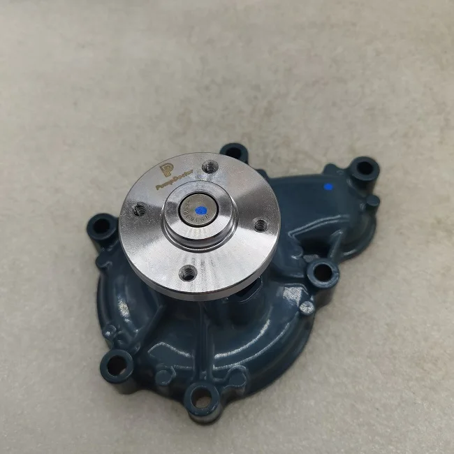 Excavator Spare Parts Engine Water Pump with Gasket 1J700-73030 7000743 Compatible with Engine V2607 Excavator KX057-4 U55 U55-4
