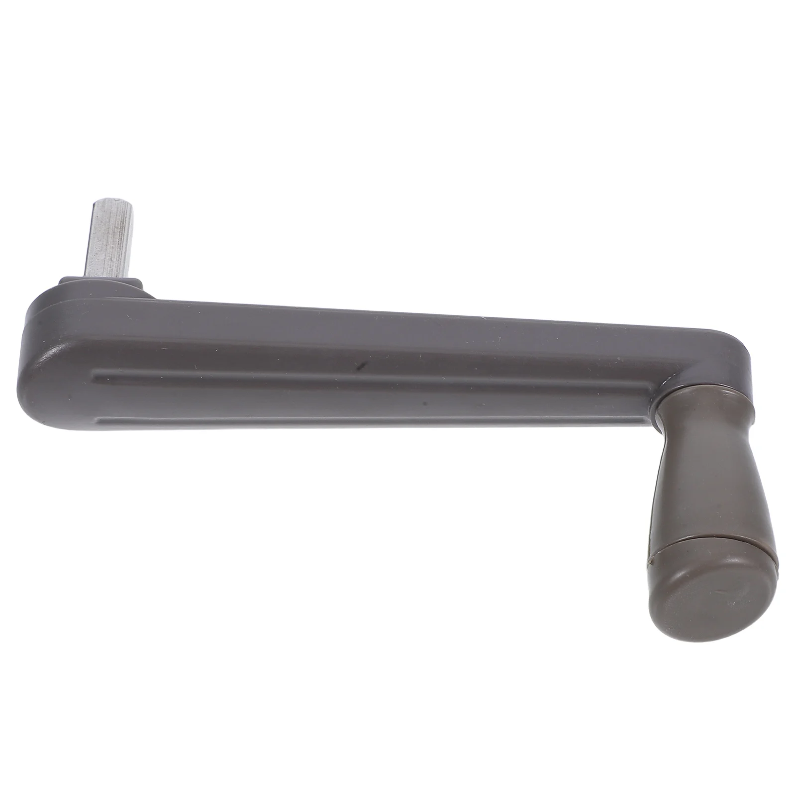 

Roman Umbrella Shake Handle Plastic Rotary Daily Use Car Parasol Outdoor Parts Replaceable Handles Durable Material Effortless