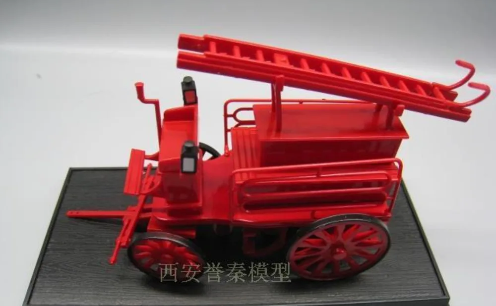 1/43-1/50 raro nova chegada preço especial diecast modelo de motor de incêndio francês móveis vitrine coleção brinquedos para crianças