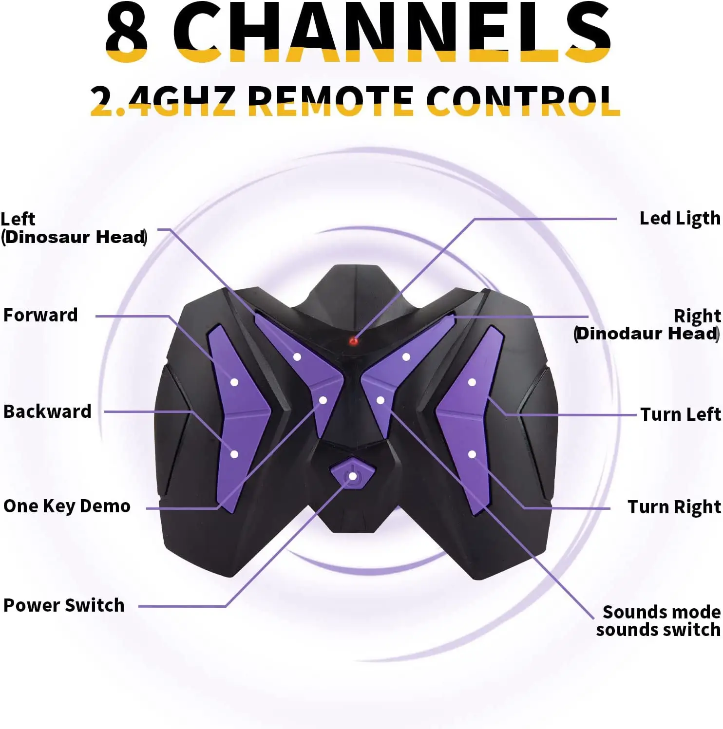 Fernbedienung Dinosaurier Spielzeug Elektrische Roboter Sound Licht Intelligente Ausgrabung Jurassic Tiere Pädagogisches Spielzeug für Kinder