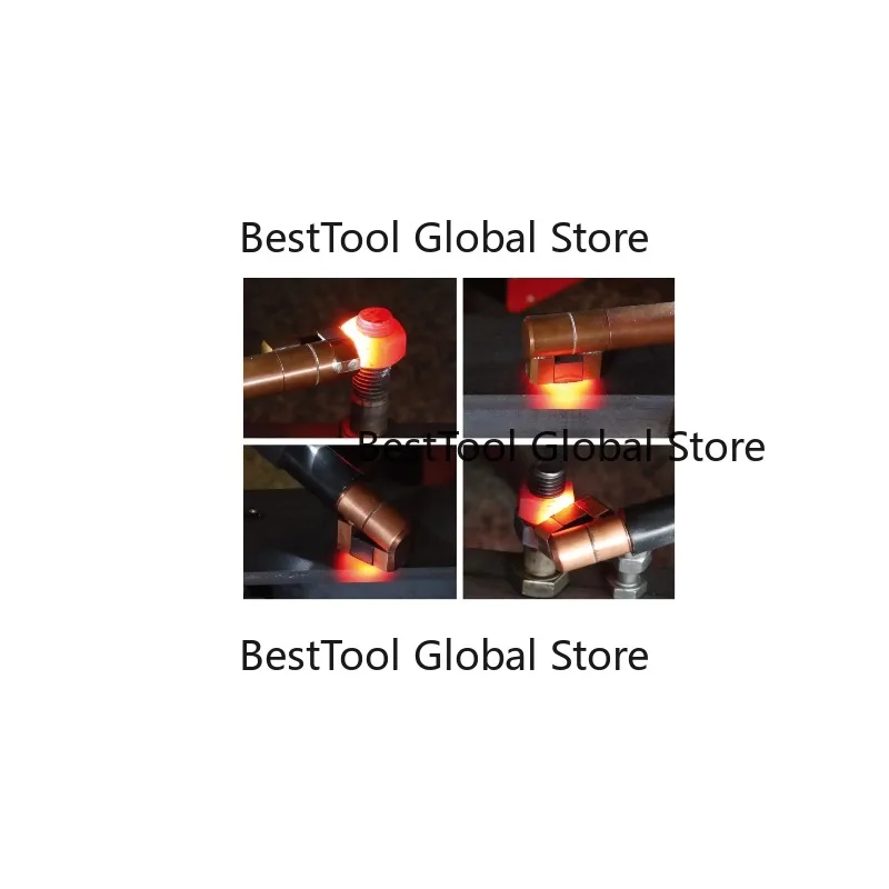 

3.6KW Portable Liquid Cooling Induction Heater 220V-230V Mobile Induction Heating Equipment