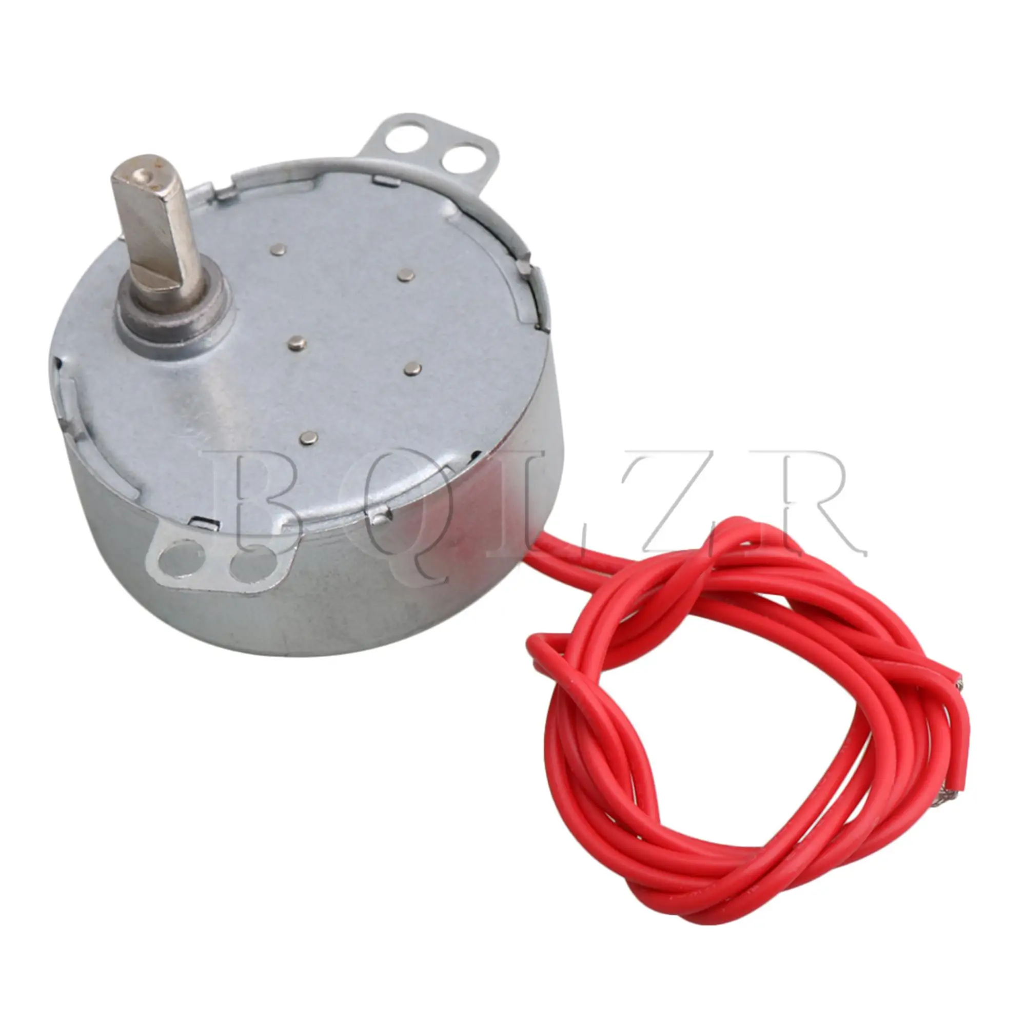 Flat Shaft Fan Metal Gear Synchronous Motor AC24V 4-5rpm Speed Heater