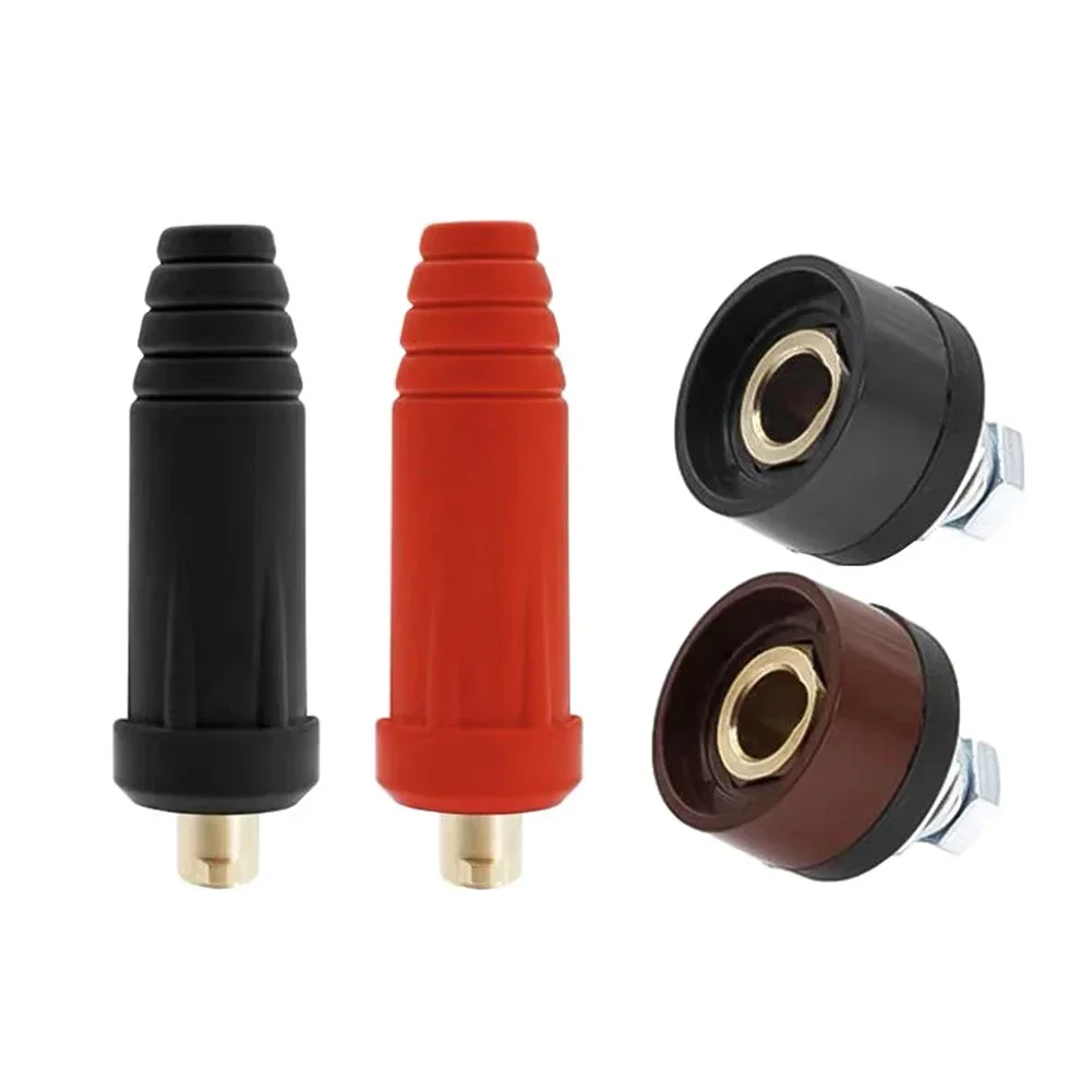 Amplia gama de compatibilidad, Cable de soldadura TIG, Conector de Panel, enchufe para DKJ10, 25, varias necesidades operativos cubiertas