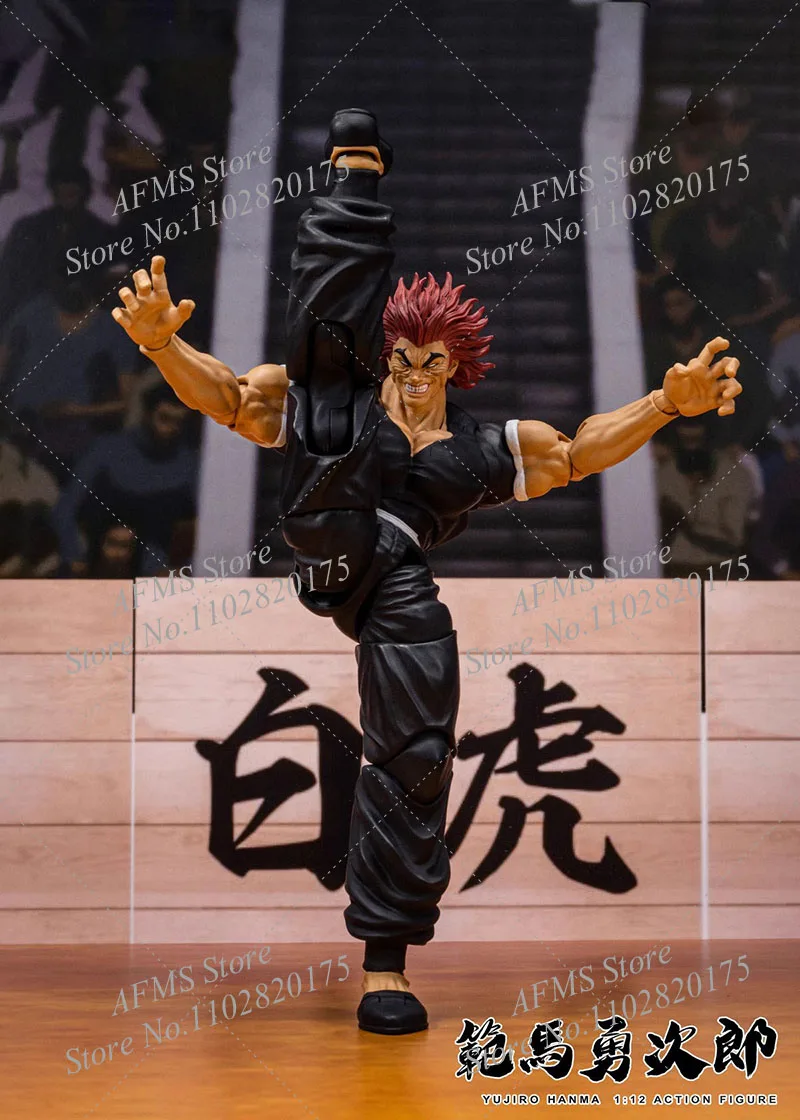 

Storm Toys BHSA02 масштаб 1/12 Коллекционная фигурка Yujiro Hanma The Strongest Creature On Earth Warrior 6-дюймовая мужская фигурка солдата