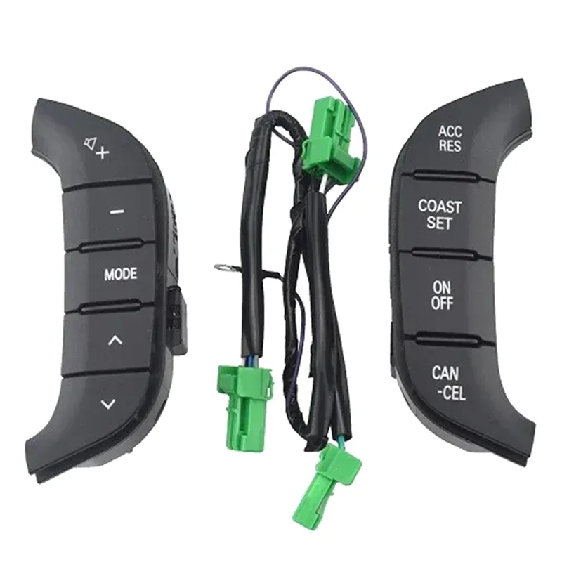 

A17R-Car Steering Wheel Audio Control Switch Button 8701A383 8701A066 8602A045 For Mitsubishi Pajero 2007-2019