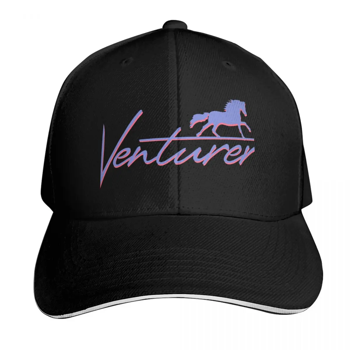 

Rivals Logo TV Series Venturer Rupert Campbell-Black Logo Merch T-Shirt Baseball Cap Cosplay Hats Woman Men's