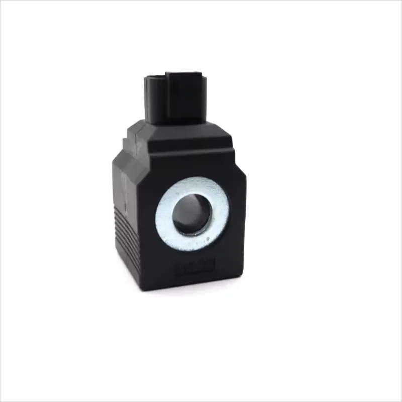 C13DM12/14 UN-D Excavator Parts For JCB Pilot Solenoid Valve Coil Two Pin