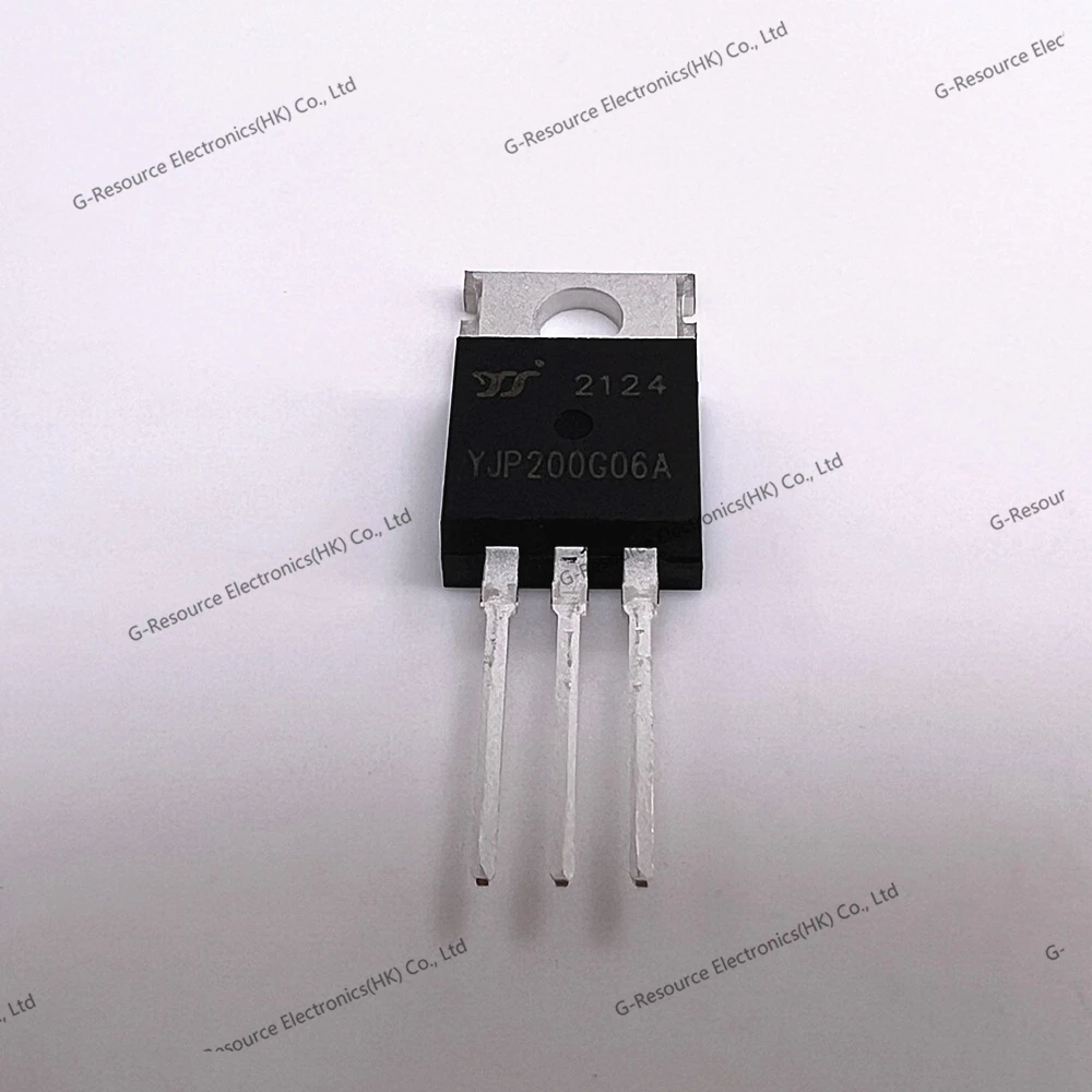 (10pcs) YJP200G06A TO-220 N-Channel Power MOSFET 60V 200A 260W 86nC for DC-DC Converter