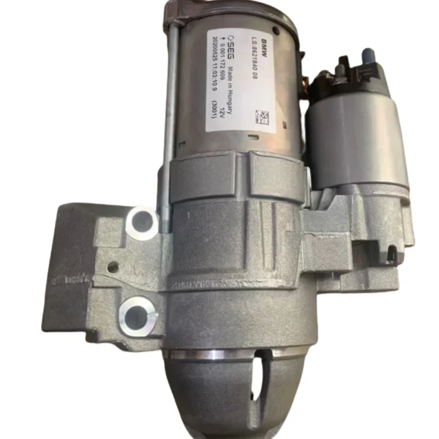 High-end Quality Car Starter Motor Adopts The Latest Technology And Reliable Quality. Factory Direct Sales