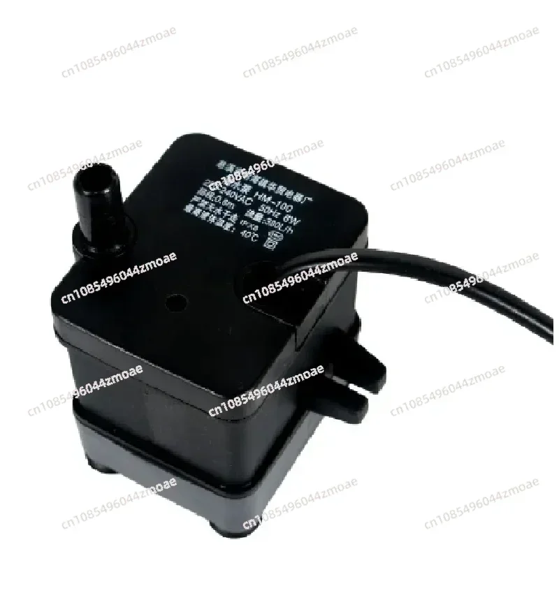 Hm-100 Air Conditioning Fan Accessories Submersible Pump Cold Fan Water Pump Chiller Suction Pump 8W Universal Type