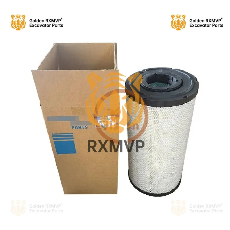 For Komatsu Parts Pc300-7 Pc360-7 Pc350-7 Engine Fuel Air Filter 600-185-4100 Excavator