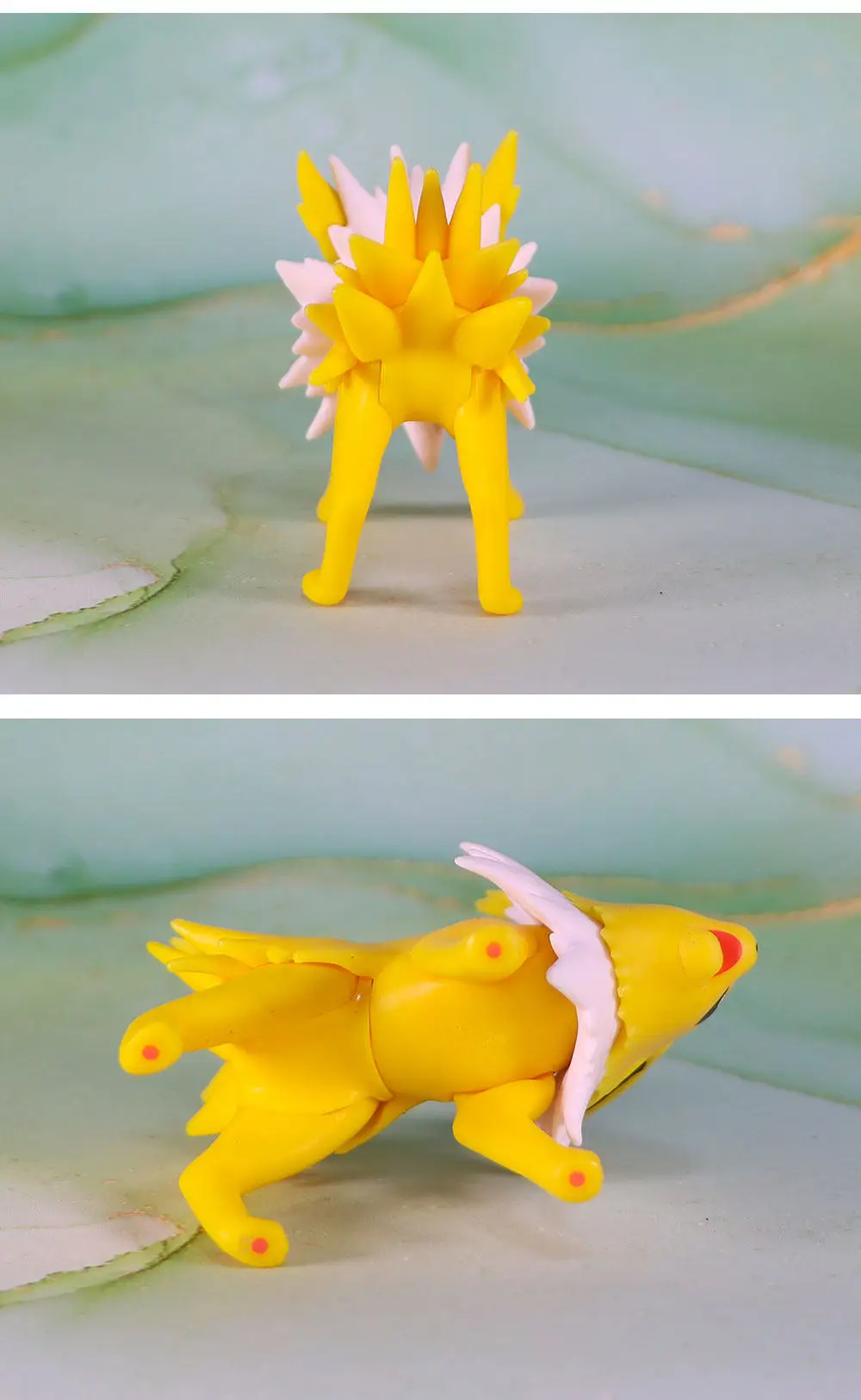 WCT Official Jolteon Articulated Figure Pokemon Collectible Model Toy view 6