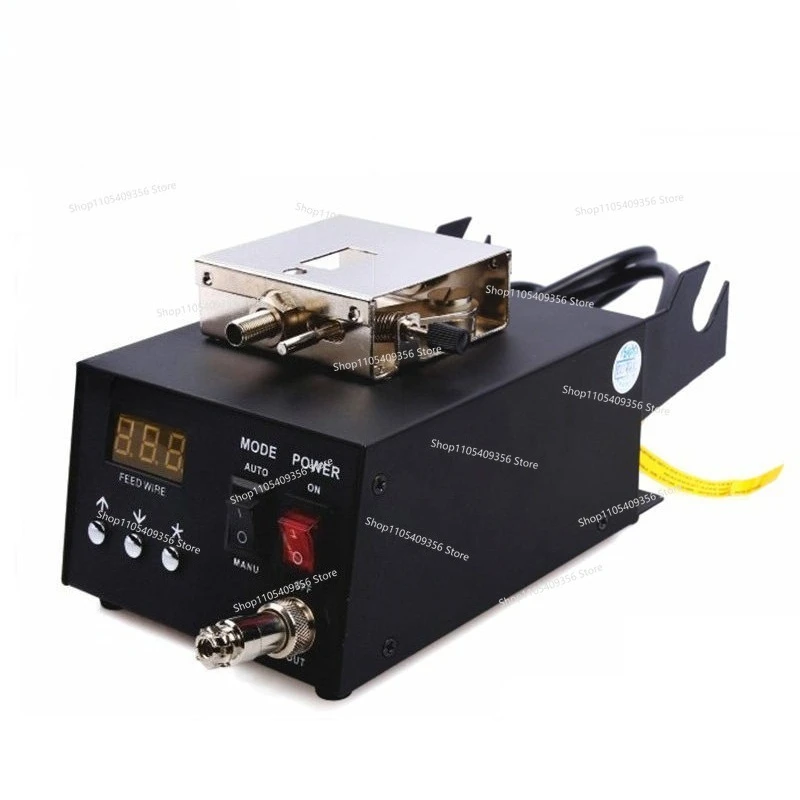 For Electric Soldering Iron Tin Feeding System for Foot Pedal Tin Feeder BK373 Rubber Roller