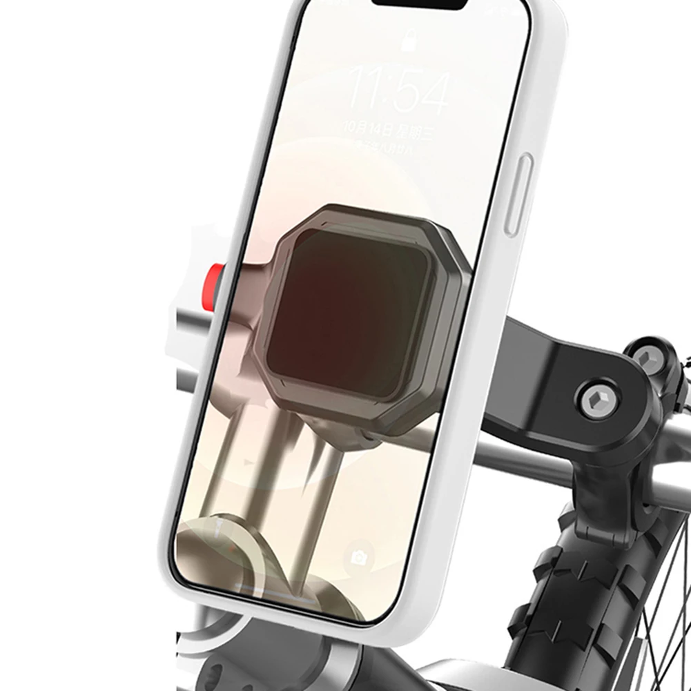

Bicycle Phone Holder Back Patch Stickers Adapter