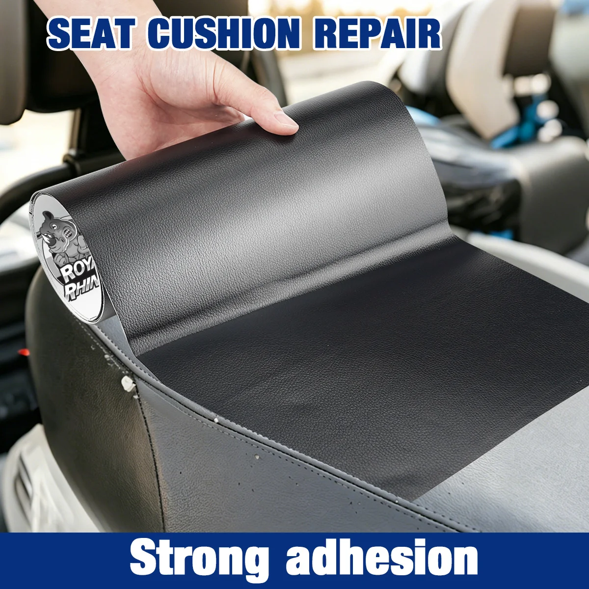Versatile Leather Repair Tape - Sofa Car Seats Handbags Jackets Furniture Shoes Patch - Durable Leather Patch for Home