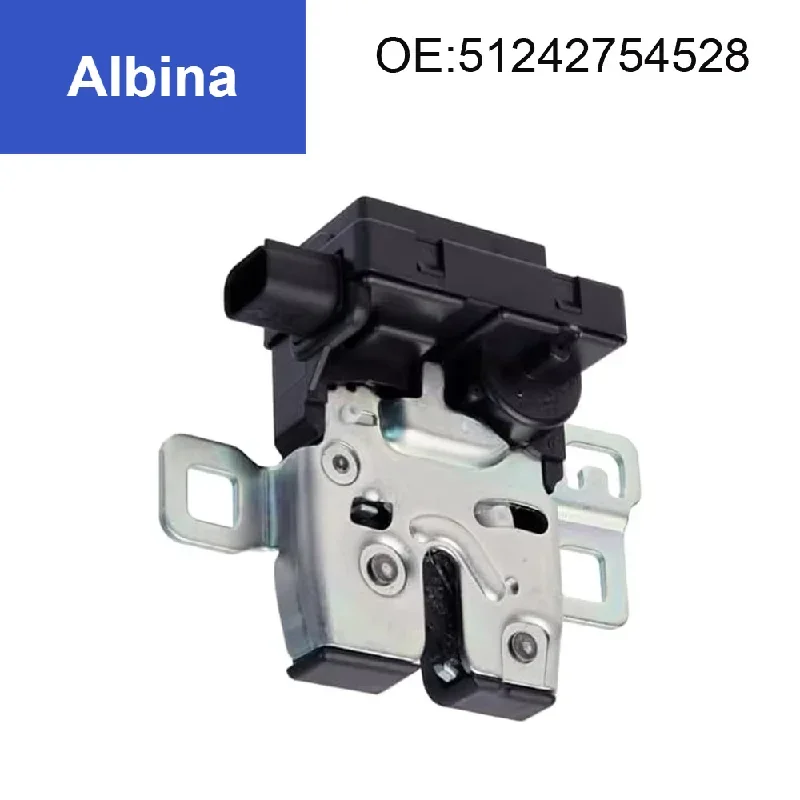 51242754528 ZERE Trunk Lid Latch Lock Actuator Fit Mini Cooper R50 R53 R56 R59 Tailgate Lock Replacement Part