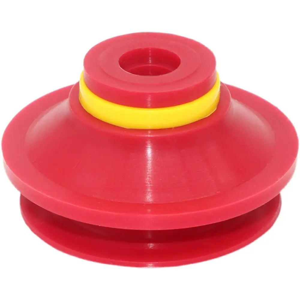 1Pcs PIAB Style Vacuum Suction Cup B5 B8 B10 B15 B20 Nitrile Rubber Industrial Vacuum Chuck Silicone Double Layer