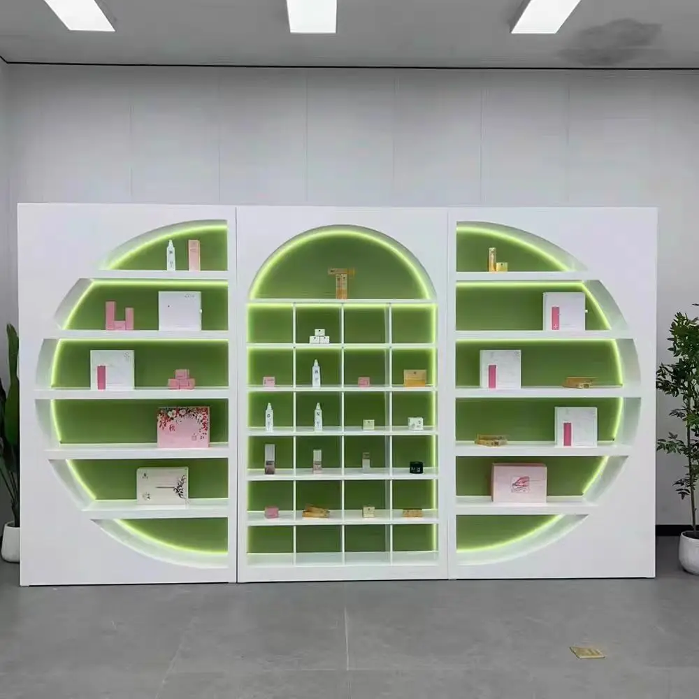Modern design of commercial furniture display cabinets