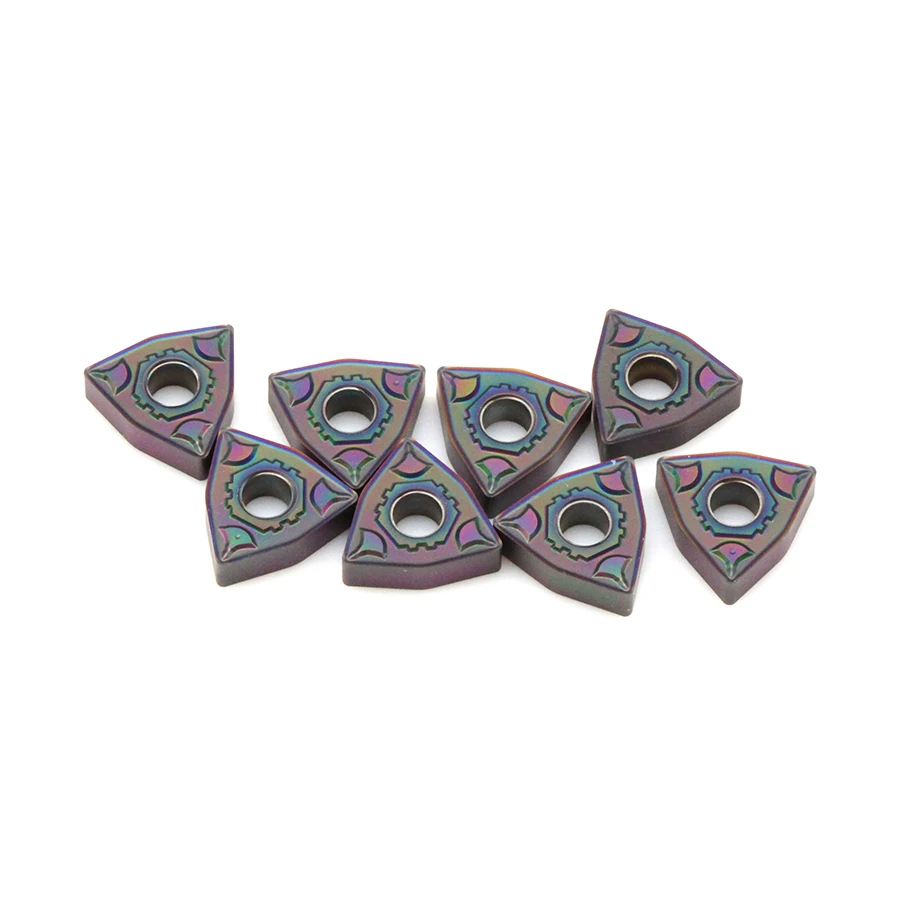 WNMG080408-BM1 NK1050 Chất Lượng Cao Tiện Bằng Máy CNC Cắt Lưỡi Dao Thép Cứng Cao Cấp Cứng Không Gỉ Mạ PVD Bên Ngoài Biến lưỡi Dao