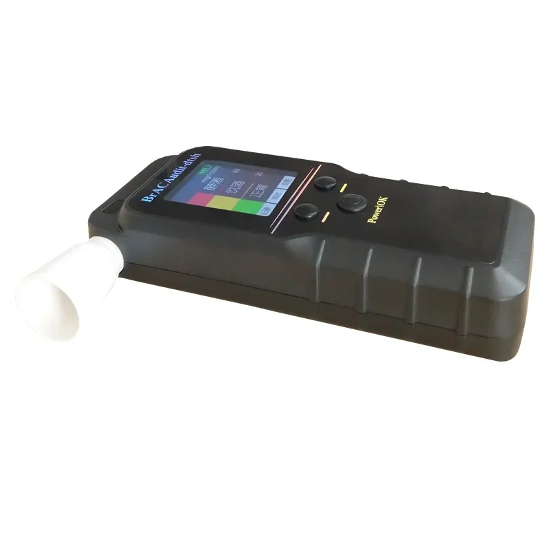 Alcohol tester: Calian highly sensitive portable air-blowing tester for checking drunk driving