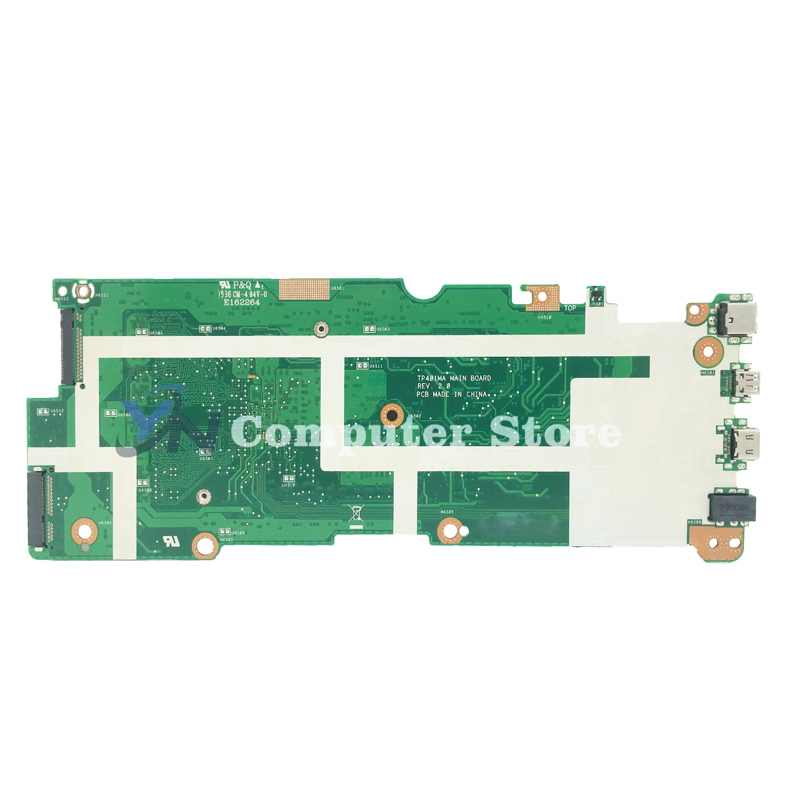 Mainboard TP401MA TP401MAS TP401MARB TP401MAR R406MA J401MA Laptop Motherboard N4000/N5000 4GB/8GB-RAM SSD-32G/64G/128G