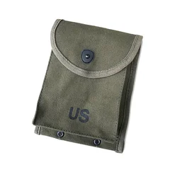 M1 Cabbeen Pouch American Bag Retro WW2 U.S. Tool Tactical Purse Hardware Molle Compass Carrier WWII WW2