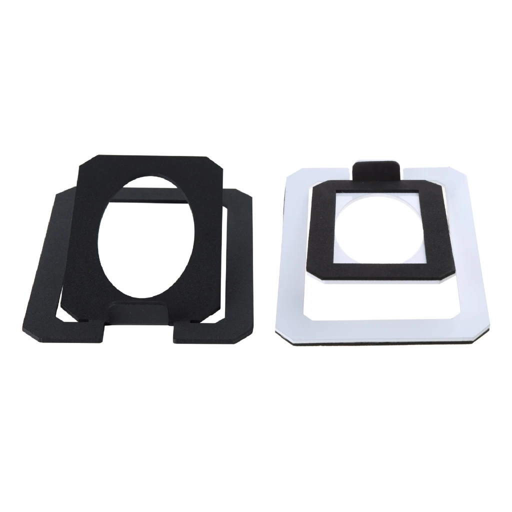 

1pc Adjustable Tilt Speaker Stand AudioSpeakers Holder for Enhanced AudioProjection Improve Your ListeningExperience