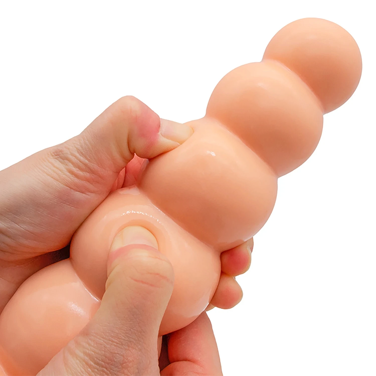 Dildos de plug anal longos para mulheres e homens, Estimular o Ânus e a Vagina, Bunda e Falo, Dilatador Macio, Pênis, Masturbador, Brinquedos Sexuais