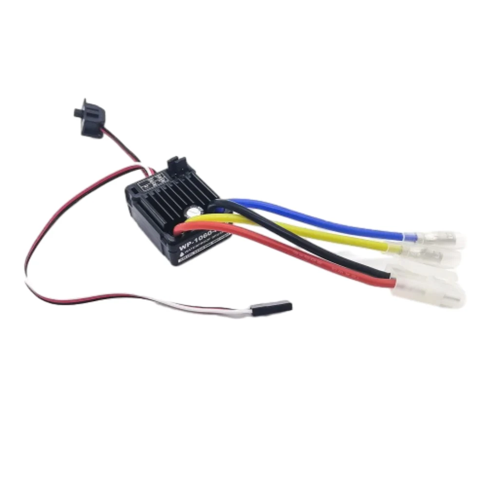 

WP-1060-RTR 60A ESC Brushed Waterproof 6V/3A EBC Electronic Speed Control for 1/10 Redcat HPI RC Car Motor Ship Model Spare Part