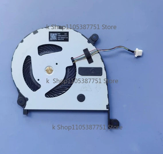 BAPA0705R5H-Y002 Y003 Laptop CPU GPU Cooling Fan For Asus Zenbook 15 UX533 UX533F UX533FD UX563 13NB0JX0T01011  13NB0JX0T02011
