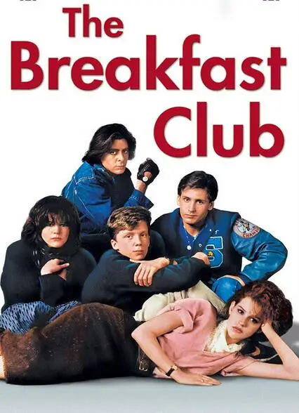 THE BREAKFAST CLUB Movie Print Art Canvas Poster For Living Room Decor Home Wall Picture