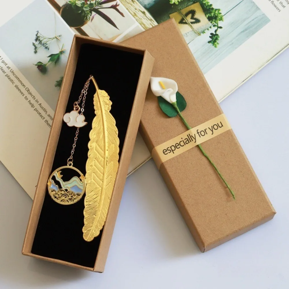 المدينة المحرمة كوي فورتشن علامة مرجعية معدنية على الطراز الصيني الكلاسيكي، هدية عيد ميلاد للطلاب/المعلمين، تذكار إبداعي ثقافي