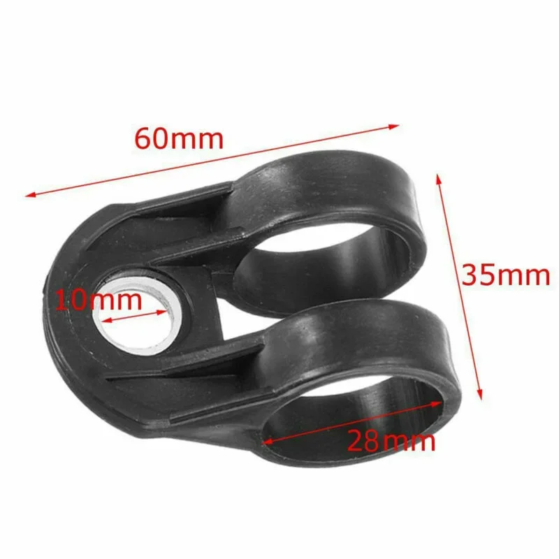 Clip Harness bracket For 28mm Shaft Hook Replacement Trimmer Universal Accessories Black Brushcutter Practical