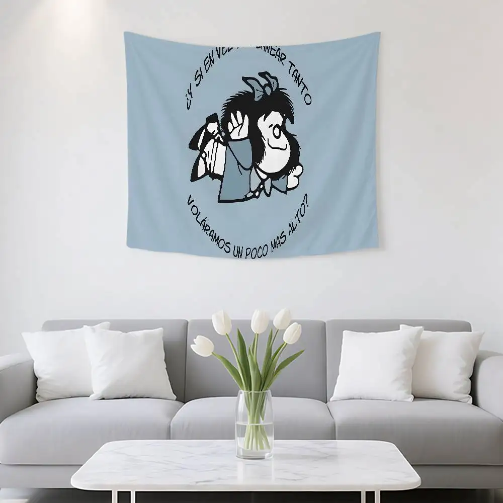 Mafaldas Tapestry Customizable Tapestries Of Various Styles,wall Hangings, Celebrity Photo Printing,wall Hangings