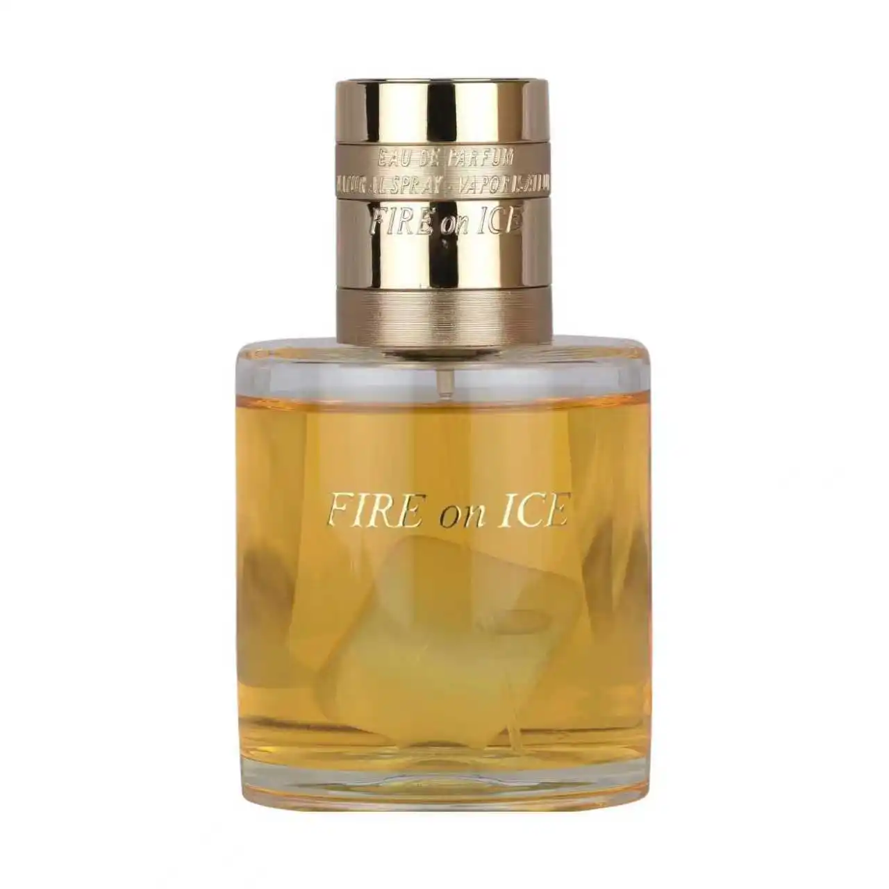 

Lattafa Fire on Ice 3.4oz 100ml Унисекс Парфюмерная вода-спрей, с ароматом корицы, коньяка, холодный, стойкий, теплый, свежий аромат