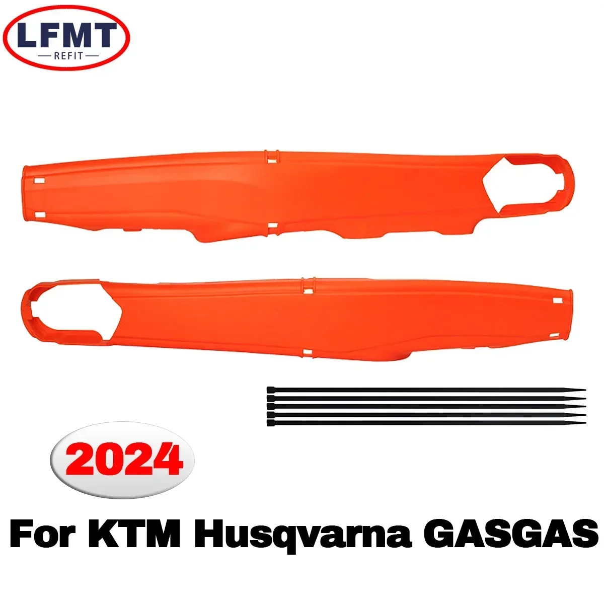 2024 NEW Motorcycle Swingarm Guard Swing Arm Protector Cover For KTM Husqvarna GasGas EXC EXC-F SX SX-F XC XC-F XC-W TPI 125-500