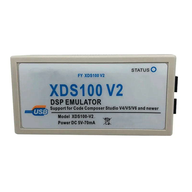 

3CGRO-3X программатор эмулятора DSP XDS100 XDS100V2 JTAG отладчик подходит для TI ARM9 A8 TMS320 TI DSP CCS5-CCS10