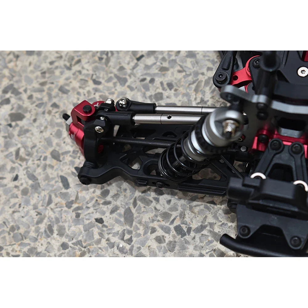 Gpm-フロントおよびリアのスチール製ハウジング,シャフト,ユニバーサルジョイント,losi 1/10 lasナット用の標準的,超頑丈,4 db pro tt pro,gpm