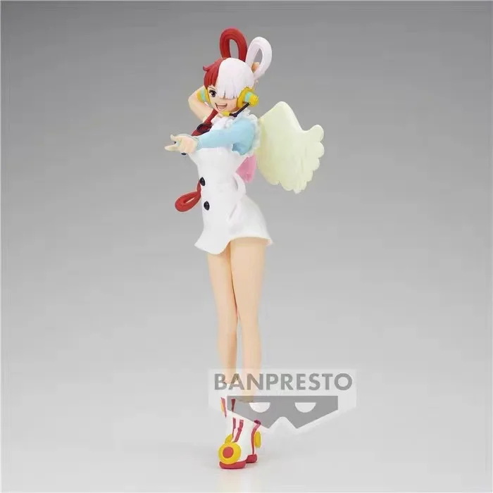 Bandai BANPRESTO One Piece RED Glamour Glitter Redhead Singer Uta Scenery Figure