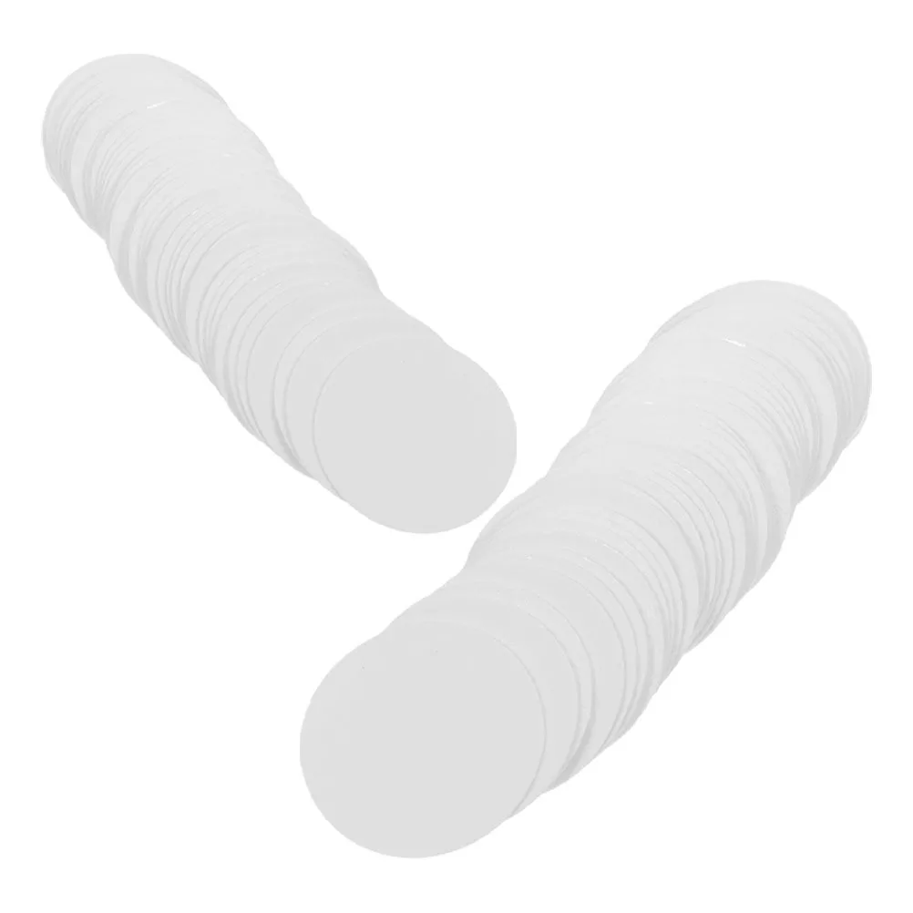 

100Pcs Plant Fibre Food Drying Sheets Natural Moisture Absorbers Biscuit Food Jar Desiccant Sheet Absorbent Slice