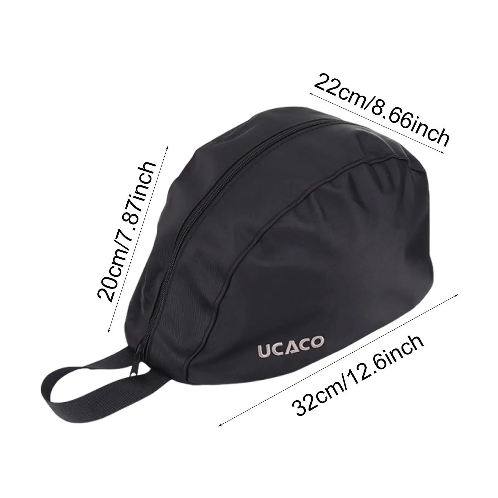 Helmets Storage Bag Portable Equipment Easy to Carry Premium with Handle Practical Lightweight Pouch Smooth Zipper Carrying Bag view 6