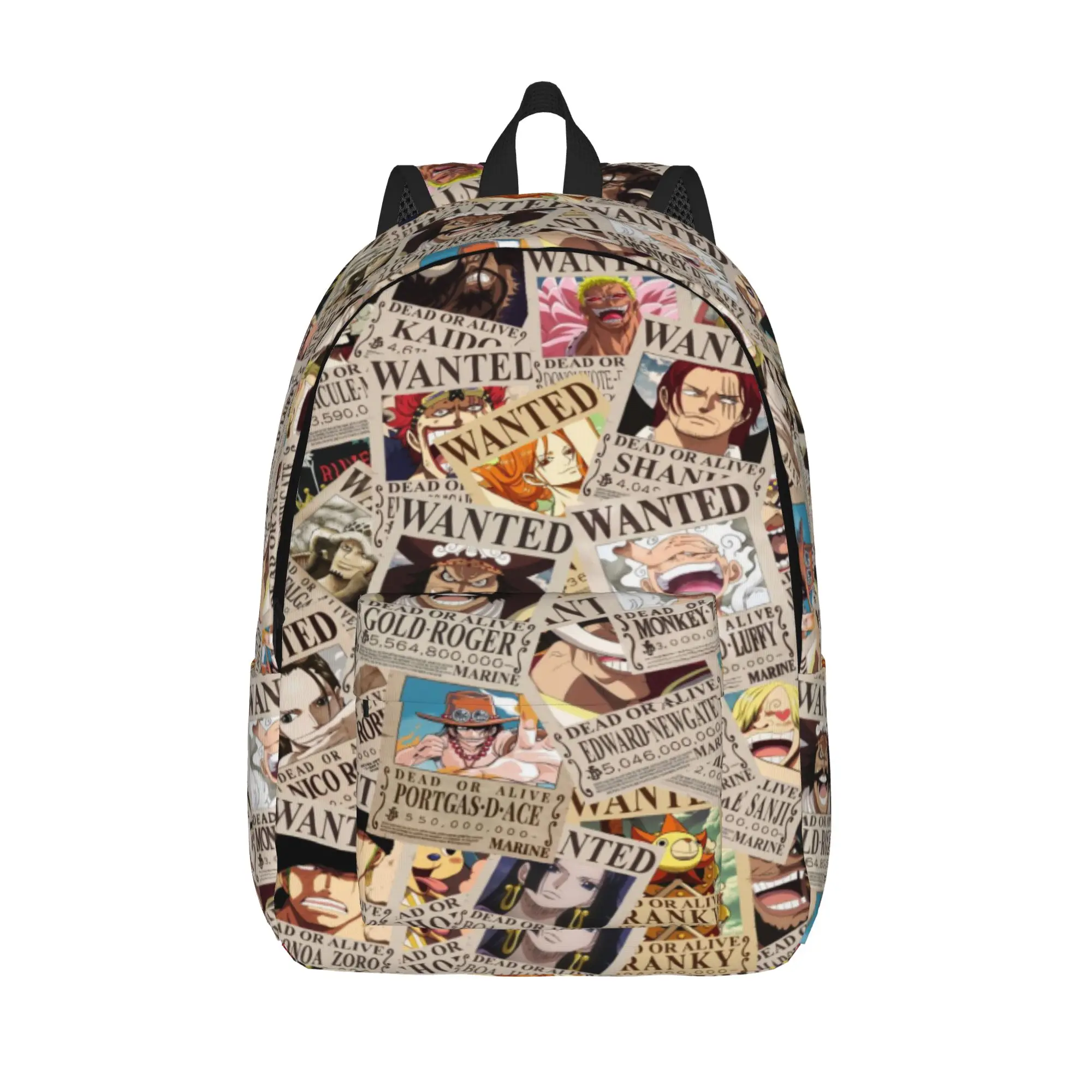 Luffys O-one-pieces  Backpack for Men Women Cool High School Work Daypack  Laptop Computer Shoulder Bag Durable